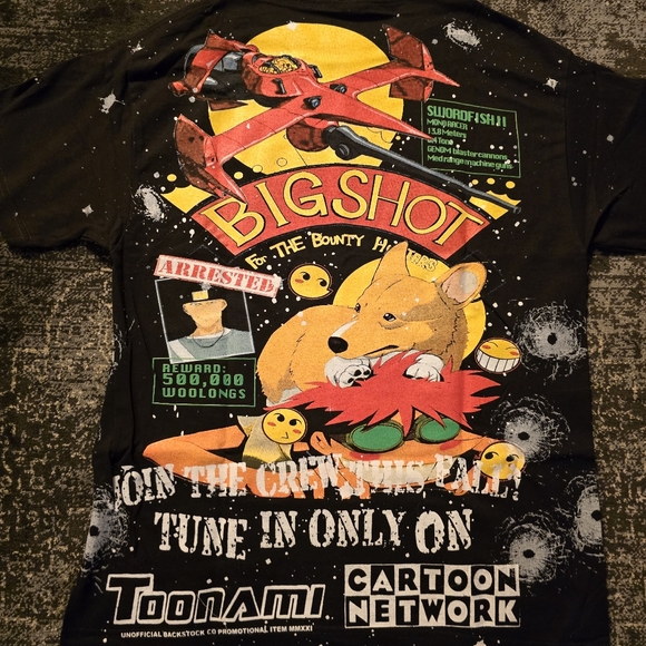 BACKSTOCK CO Cowboy Bebop tee - Picture 6 of 8